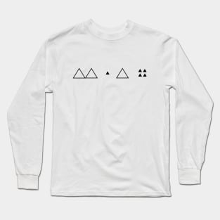 B1A4 Triangles Long Sleeve T-Shirt